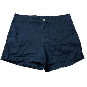 Old Navy Everyday Shorts | Black Chino Mid-Rise Twill - Size 8